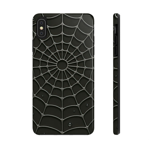 Gothic Spider Phone Case –  Shockproof Cover With Polycarbonate Shell